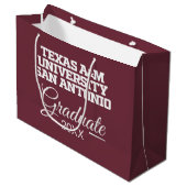 Texas A&M University - San Antonio Groot Cadeauzakje (Voorkant Gekanteld)