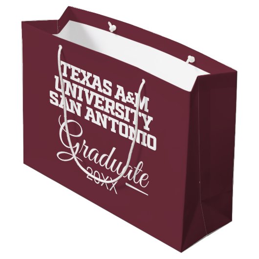 Texas A&M University - San Antonio Groot Cadeauzakje (Achterkant Gekanteld)