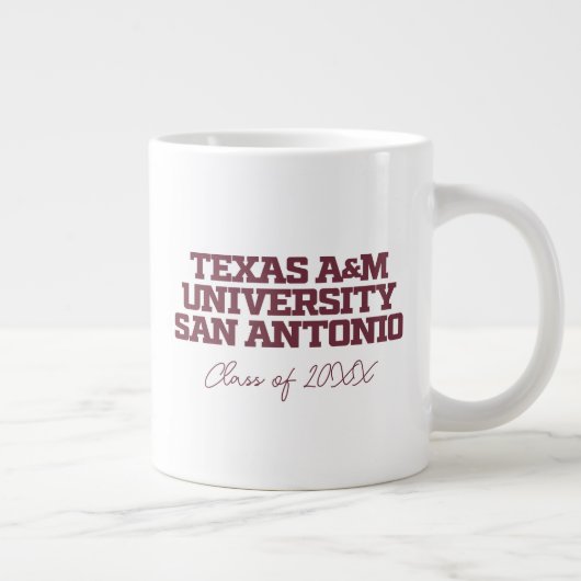 Texas A&M University - San Antonio Grote Koffiekop (Rechts)