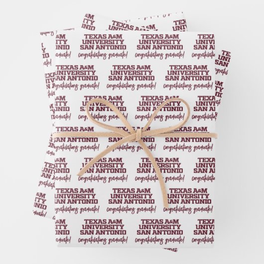 Texas A&M University - San Antonio Inpakpapier Vel (In situ)