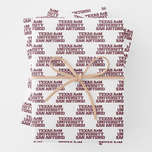 Texas A&M University - San Antonio Inpakpapier Vel (In situ)