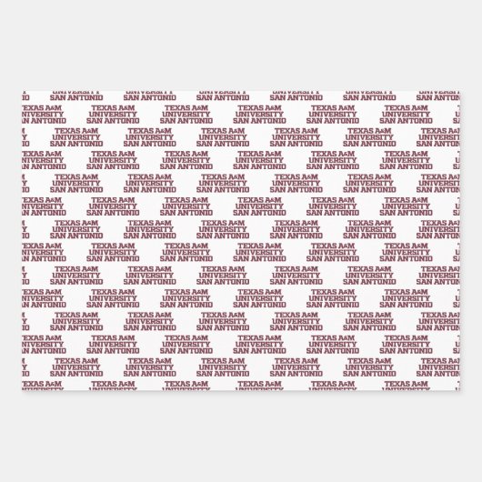 Texas A&M University - San Antonio Inpakpapier Vel (Voorkant)