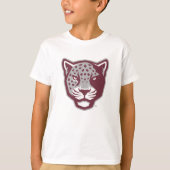 Texas A&M University - San Antonio | Jaguars 5 T-shirt (Voorkant)