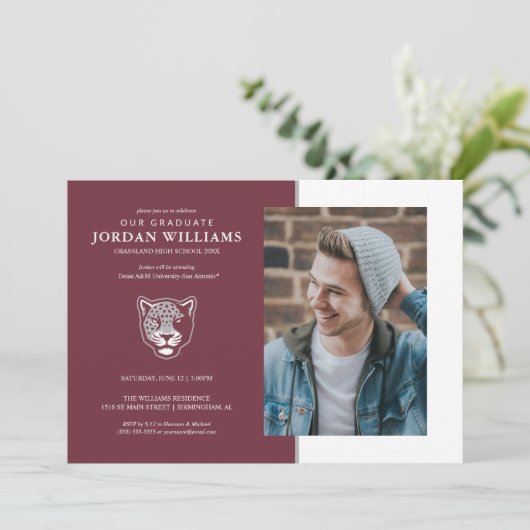 Texas A&M University - San Antonio | Jaguars Aankondiging (Staand voorkant)