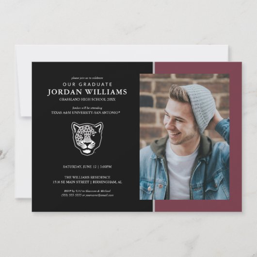 Texas A&M University - San Antonio | Jaguars Aankondiging (Voorkant)