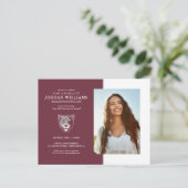 Texas A&M University - San Antonio | Jaguars Aankondigingskaart (Staand voorkant)