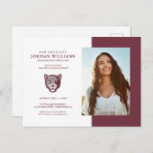 Texas A&M University-San Antonio | Jaguars Aankondigingskaart (Voorkant / Achterkant)