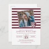 Texas A&M University - San Antonio | Jaguars Aankondigingskaart (Voorkant / Achterkant)