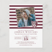 Texas A&M University - San Antonio | Jaguars Aankondigingskaart (Voorkant)