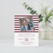 Texas A&M University - San Antonio | Jaguars Aankondigingskaart (Staand voorkant)