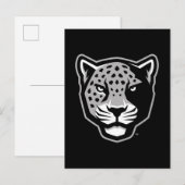 Texas A&M University - San Antonio | Jaguars Briefkaart (Voorkant / Achterkant)