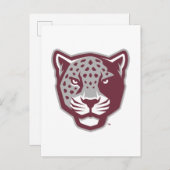 Texas A&M University - San Antonio | Jaguars Briefkaart (Voorkant / Achterkant)