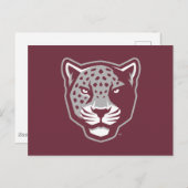 Texas A&M University - San Antonio | Jaguars Briefkaart (Voorkant / Achterkant)