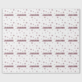 Texas A&M University - San Antonio Jaguars Cadeaupapier (Vlak)