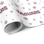 Texas A&M University - San Antonio Jaguars Cadeaupapier (Rol Hoek)