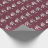 Texas A&M University - San Antonio | Jaguars Cadeaupapier (Hoek)