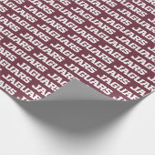 Texas A&M University - San Antonio Jaguars Cadeaupapier (Hoek)
