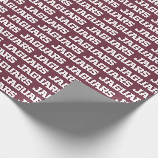 Texas A&M University - San Antonio Jaguars Cadeaupapier (Hoek)