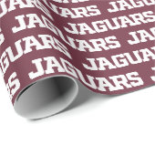 Texas A&M University - San Antonio Jaguars Cadeaupapier (Rol Hoek)