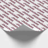 Texas A&M University - San Antonio Jaguars Cadeaupapier (Hoek)