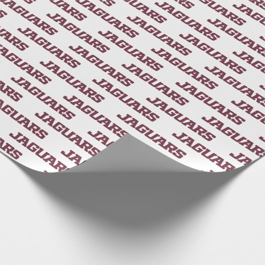 Texas A&M University - San Antonio Jaguars Cadeaupapier (Hoek)