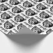 Texas A&M University - San Antonio | Jaguars Cadeaupapier (Hoek)