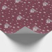 Texas A&M University - San Antonio | Jaguars Cadeaupapier (Hoek)