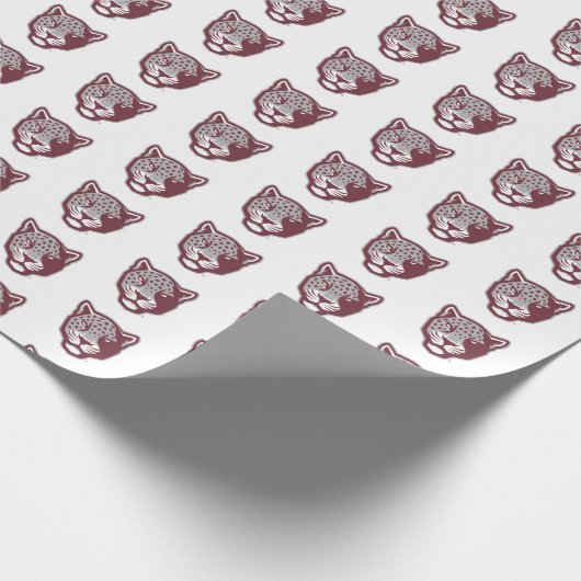 Texas A&M University - San Antonio | Jaguars Cadeaupapier (Hoek)