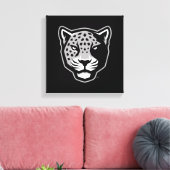 Texas A&M University - San Antonio | Jaguars Canvas Afdruk (Insitu (Woonkamer))