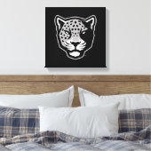 Texas A&M University - San Antonio | Jaguars Canvas Afdruk (Insitu (Slaapkamer))