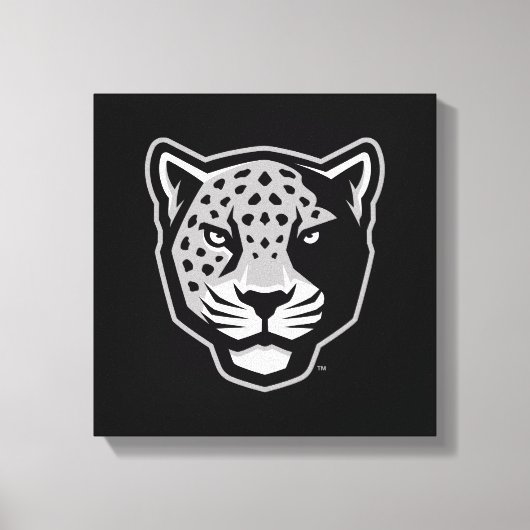 Texas A&M University - San Antonio | Jaguars Canvas Afdruk (Voorkant)