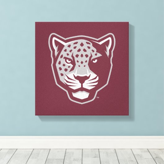 Texas A&M University - San Antonio | Jaguars Canvas Afdruk (Insitu (Houten vloer))