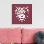 Texas A&M University - San Antonio | Jaguars Canvas Afdruk (Insitu (Woonkamer))