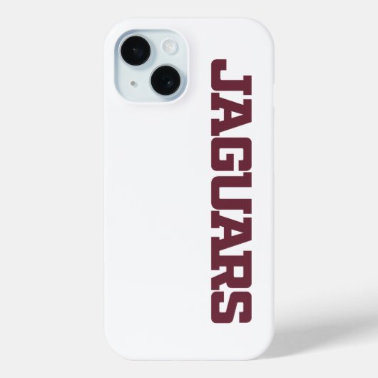 Texas A&M University - San Antonio Jaguars Case-Mate iPhone Case (Achterkant)
