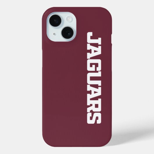 Texas A&M University - San Antonio Jaguars Case-Mate iPhone Case (Achterkant)