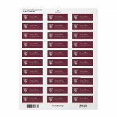 Texas A&M University - San Antonio | Jaguars Etiket (Full Sheet)