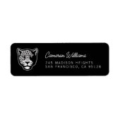 Texas A&M University - San Antonio | Jaguars Etiket (Voorkant)