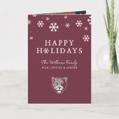 Texas A&M University - San Antonio | Jaguars Feestdagen Kaart (Voorkant)