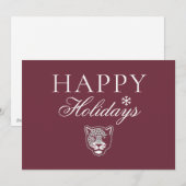 Texas A&M University - San Antonio | Jaguars Feestdagenkaart (Voorkant / Achterkant)