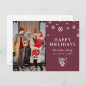 Texas A&M University-San Antonio | Jaguars Feestdagenkaart (Voorkant / Achterkant)