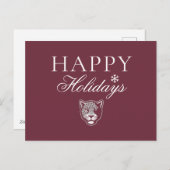 Texas A&M University - San Antonio | Jaguars Feestdagenkaart (Voorkant / Achterkant)