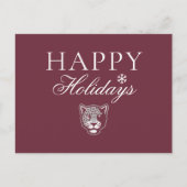 Texas A&M University - San Antonio | Jaguars Feestdagenkaart (Voorkant)