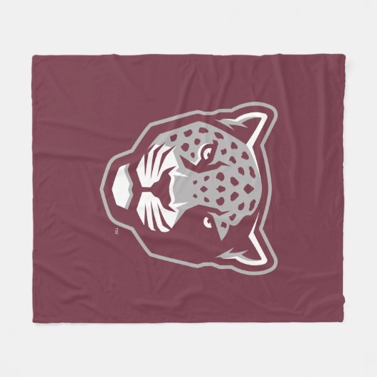 Texas A&M University - San Antonio | Jaguars Fleece Deken (Voorkant (Horizontaal))