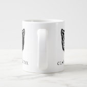 Texas A&M University - San Antonio | Jaguars Grote Koffiekop (Achterkant)