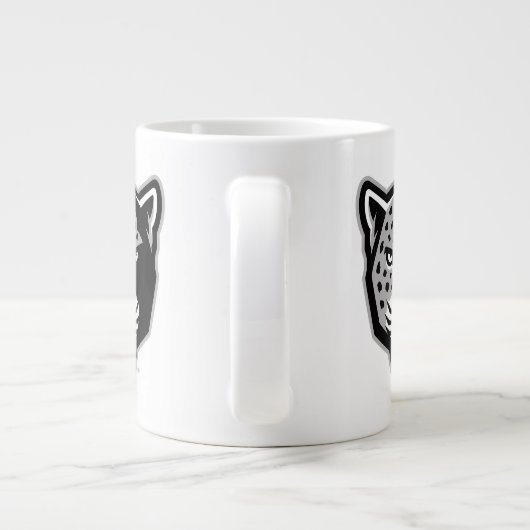 Texas A&M University - San Antonio | Jaguars Grote Koffiekop (Achterkant)