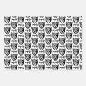 Texas A&M University - San Antonio | Jaguars Inpakpapier Vel (Voorkant 3)