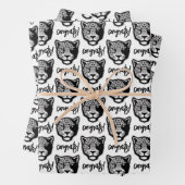 Texas A&M University - San Antonio | Jaguars Inpakpapier Vel (In situ)