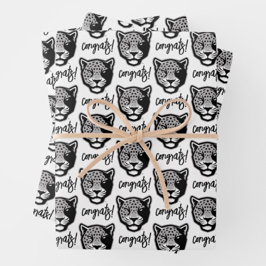 Texas A&M University - San Antonio | Jaguars Inpakpapier Vel (In situ)