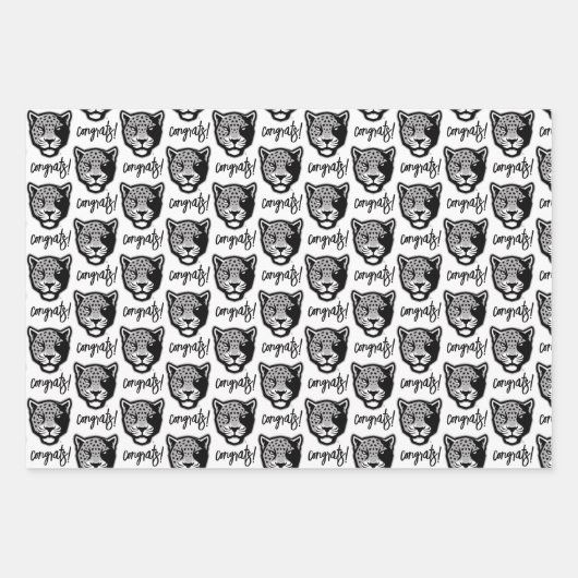 Texas A&M University - San Antonio | Jaguars Inpakpapier Vel (Voorkant)