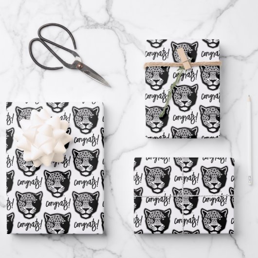 Texas A&M University - San Antonio | Jaguars Inpakpapier Vel (Voorkant)